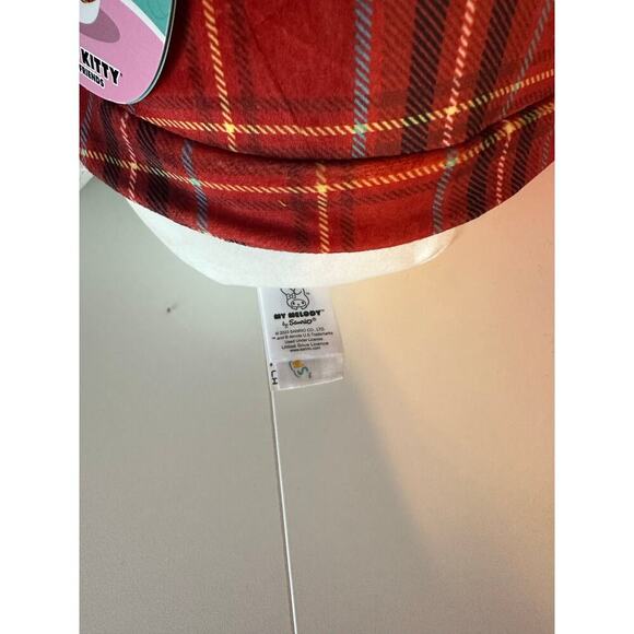 Hello Kitty Sanrio Squishmallows Set of 3 My Melody Cinnamoroll Kuromi NWT - Picture 9 of 12